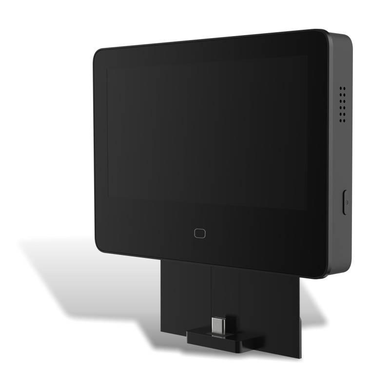 Dveřní videotelefon Eques VEIU S31 černý