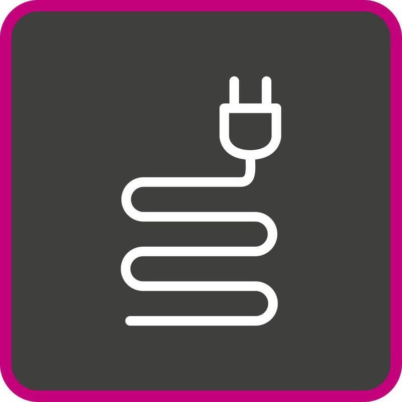 Fén Rowenta CV581LF0 Studio Dry černý