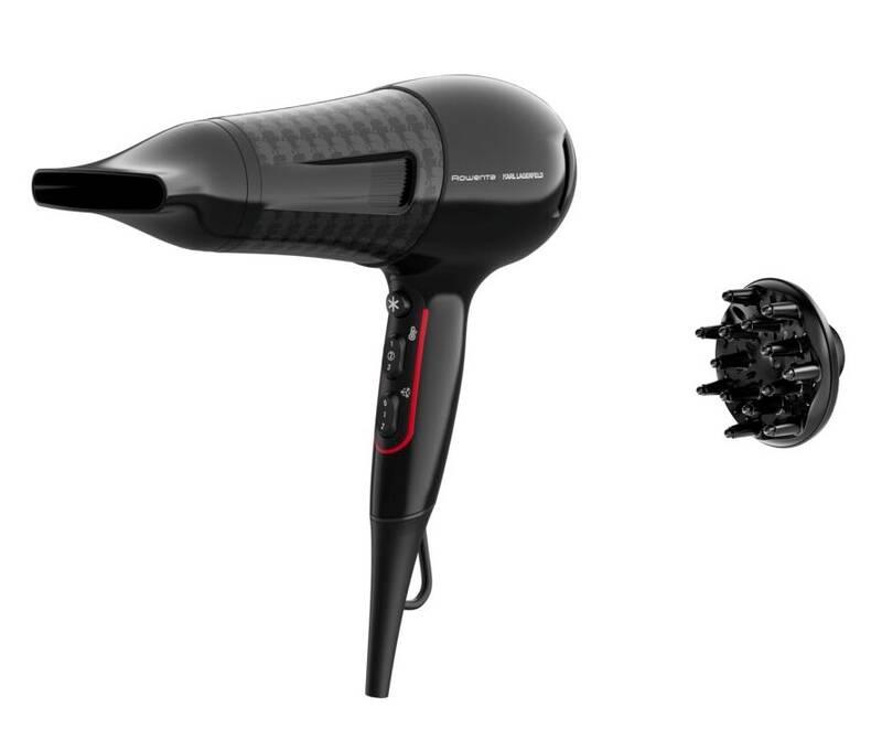 Fén Rowenta CV591LF0 Powerline 3 černý