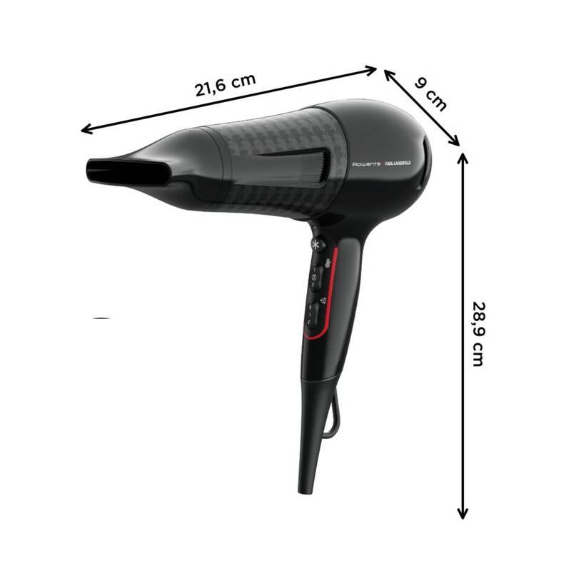 Fén Rowenta CV591LF0 Powerline 3 černý