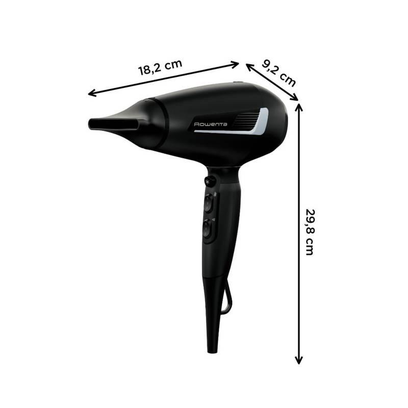 Fén Rowenta CV8820F0 Pro Expert černý