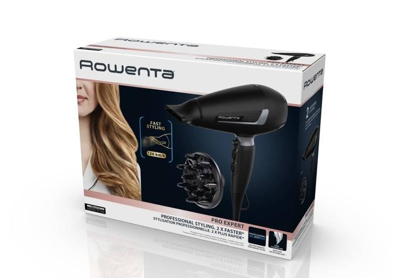 Fén Rowenta CV8820F0 Pro Expert černý