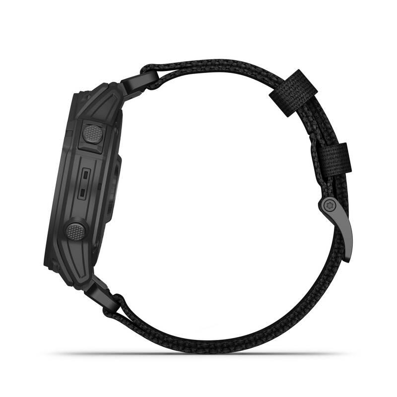 GPS hodinky Garmin tactix 7 PRO Solar Sapphire - Titanium Black Nylon Tactical Band