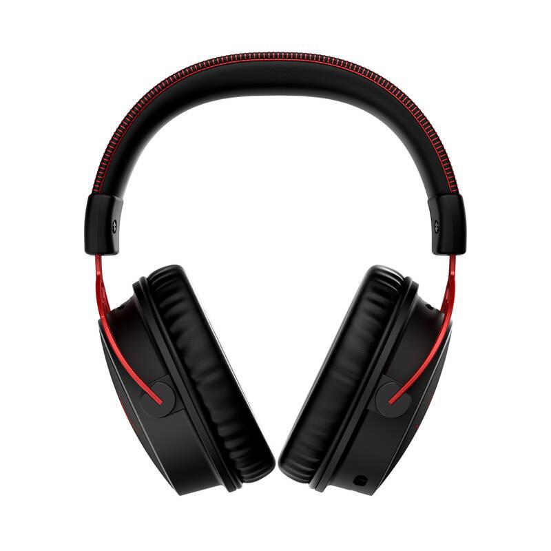 Headset HyperX Cloud Alpha Wireless černý červený