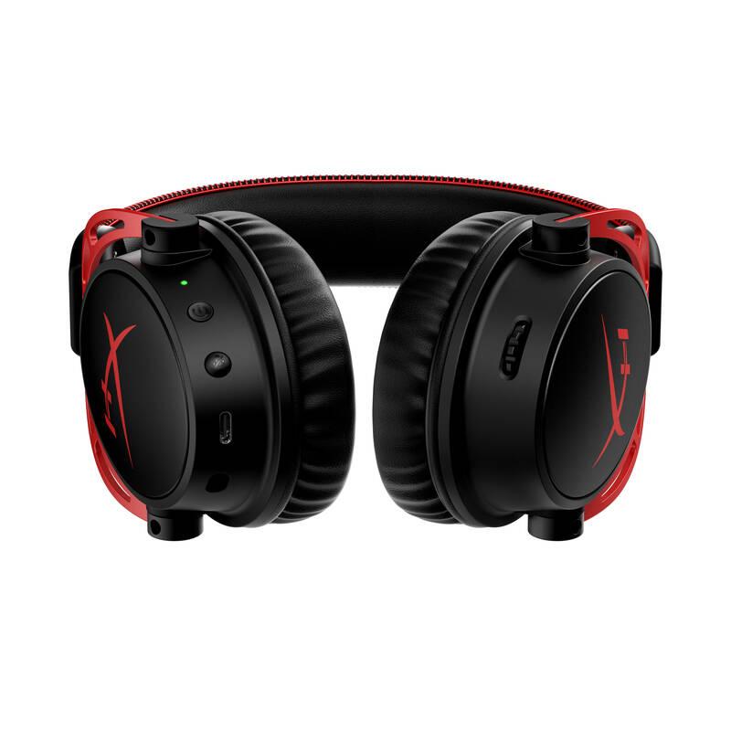 Headset HyperX Cloud Alpha Wireless černý červený