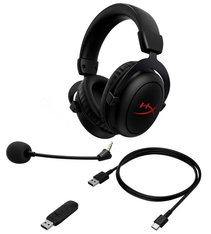 Headset HyperX Cloud Core Wireless černý