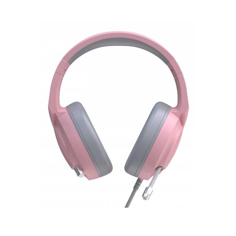 Headset WG AirGame růžový, Headset, WG, AirGame, růžový