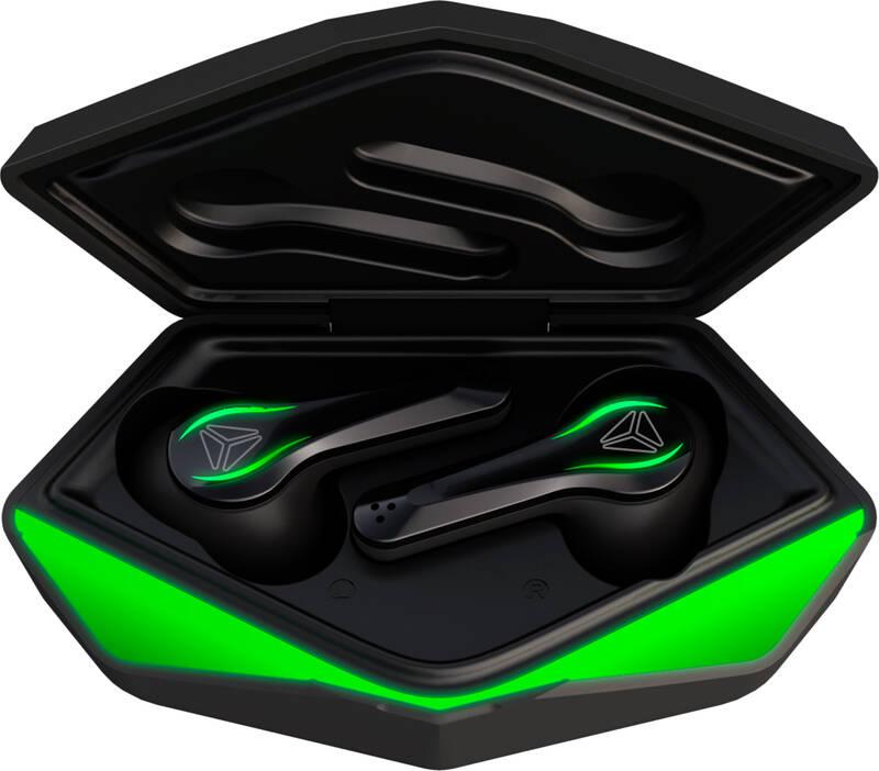Headset YENKEE YHP 03BT TWS Rage černý zelený