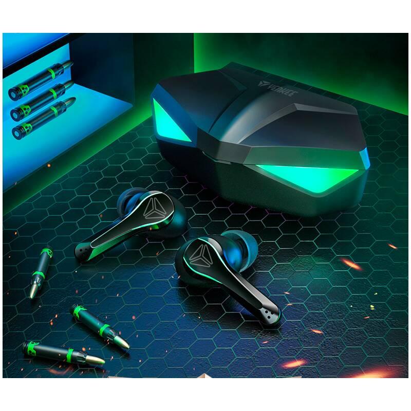 Headset YENKEE YHP 03BT TWS Rage černý zelený