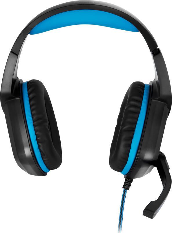Headset YENKEE YHP 3005 Guerrilla černý modrý