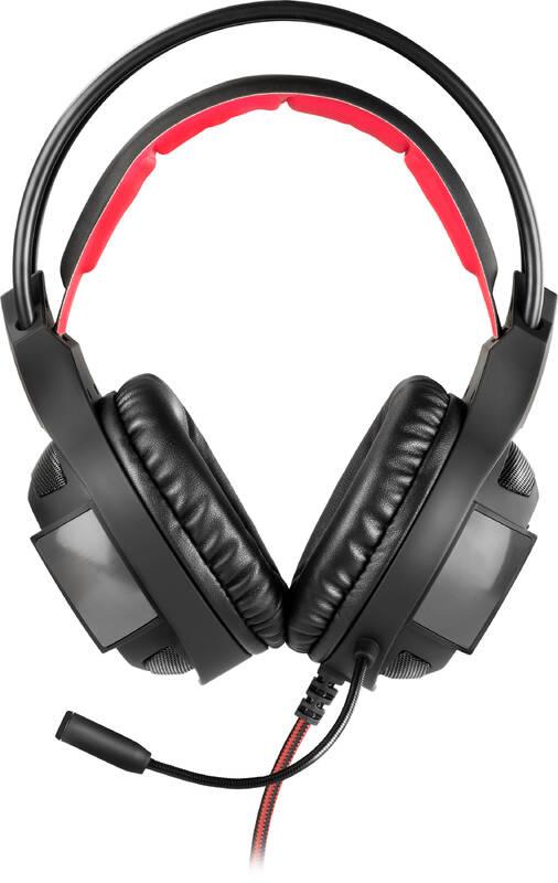 Headset YENKEE YHP 3030 Sabotage černý