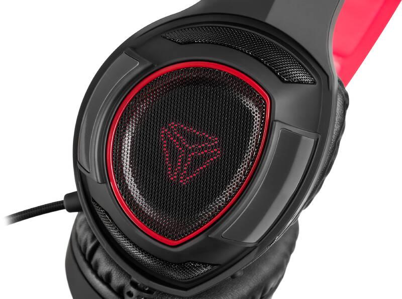 Headset YENKEE YHP 3030 Sabotage černý