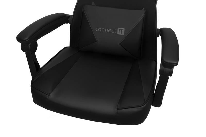 Herní židle Connect IT Monte Carlo černá, Herní, židle, Connect, IT, Monte, Carlo, černá