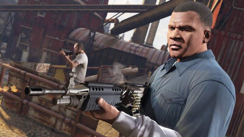 Hra RockStar PlayStation 5 Grand Theft Auto V