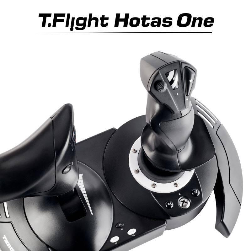 Joystick Thrustmaster T.Flight Full Kit X, pedálová sada TFRP RUDDER Joystick Hotas pro Xbox Series a PC, Joystick, Thrustmaster, T.Flight, Full, Kit, X, pedálová, sada, TFRP, RUDDER, Joystick, Hotas, pro, Xbox, Series, a, PC