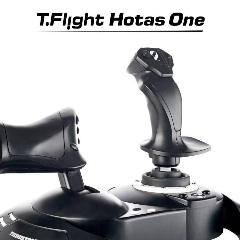 Joystick Thrustmaster T.Flight Full Kit X, pedálová sada TFRP RUDDER Joystick Hotas pro Xbox Series a PC
