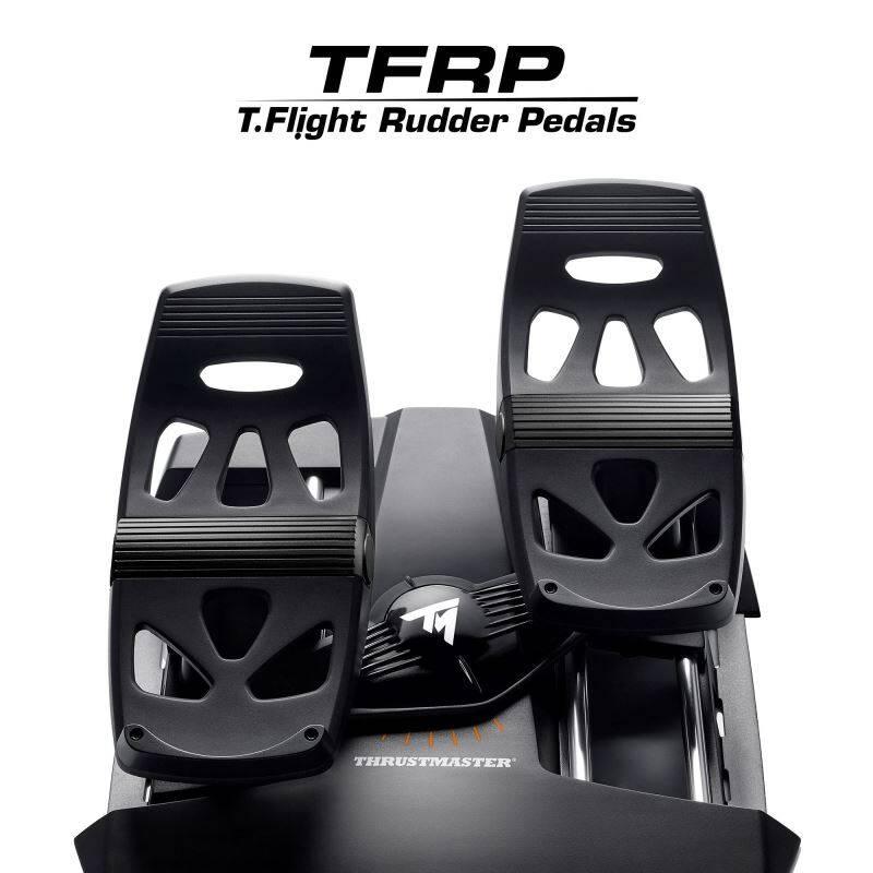 Joystick Thrustmaster T.Flight Full Kit X, pedálová sada TFRP RUDDER Joystick Hotas pro Xbox Series a PC