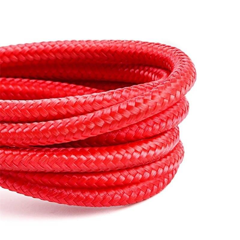 Kabel Baseus Cafule USB Lightning, 3m červený