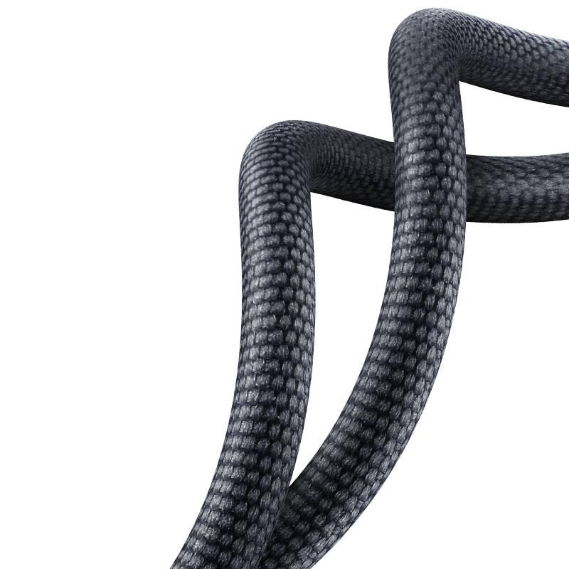 Kabel Baseus Crystal Shine Series USB USB-C 100W 2m černý