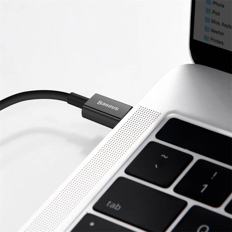 Kabel Baseus Superior Series USB-C Lightning 20W 1m černý