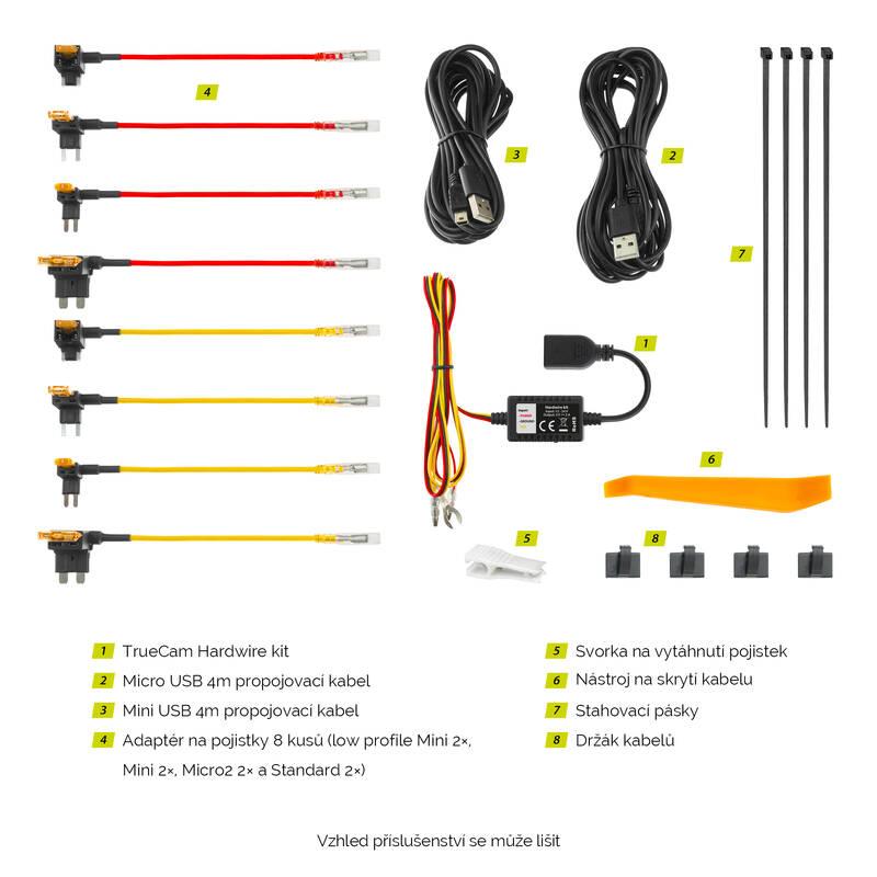 Kabel TrueCam Hardwire kit