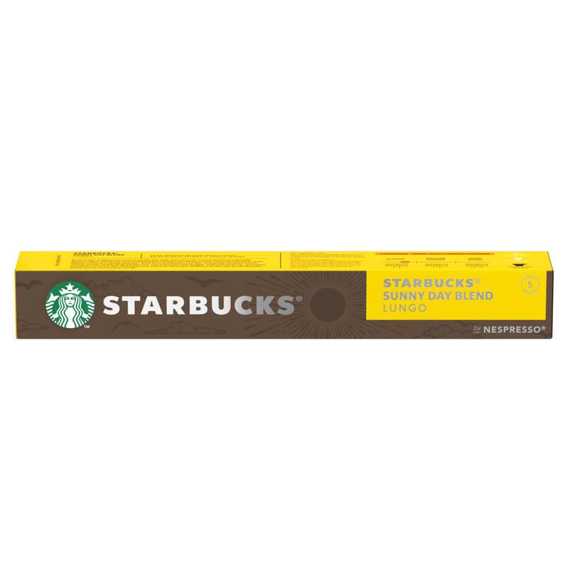 Kapsle pro espressa Starbucks NC Sunny Day Blend 10 Caps