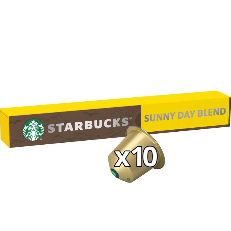 Kapsle pro espressa Starbucks NC Sunny Day Blend 10 Caps