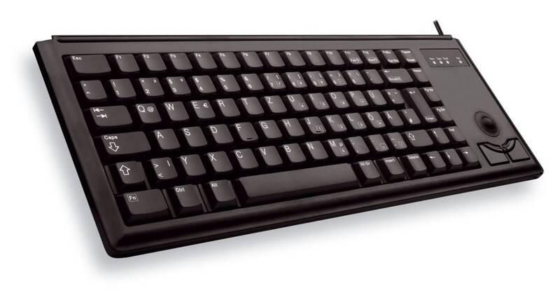 Klávesnice Cherry G84-4400, UK černá