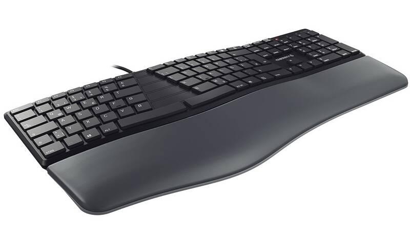 Klávesnice Cherry KC 4500 ERGO, UK černá