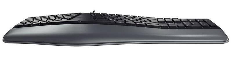 Klávesnice Cherry KC 4500 ERGO, UK černá
