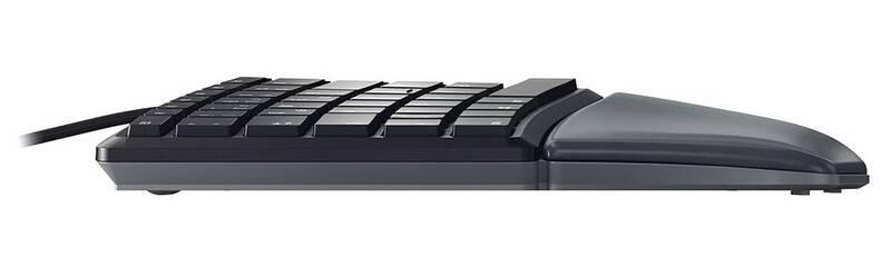 Klávesnice Cherry KC 4500 ERGO, UK černá