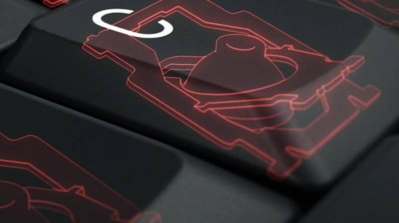 Klávesnice Cherry STREAM Wireless, CZ SK černá