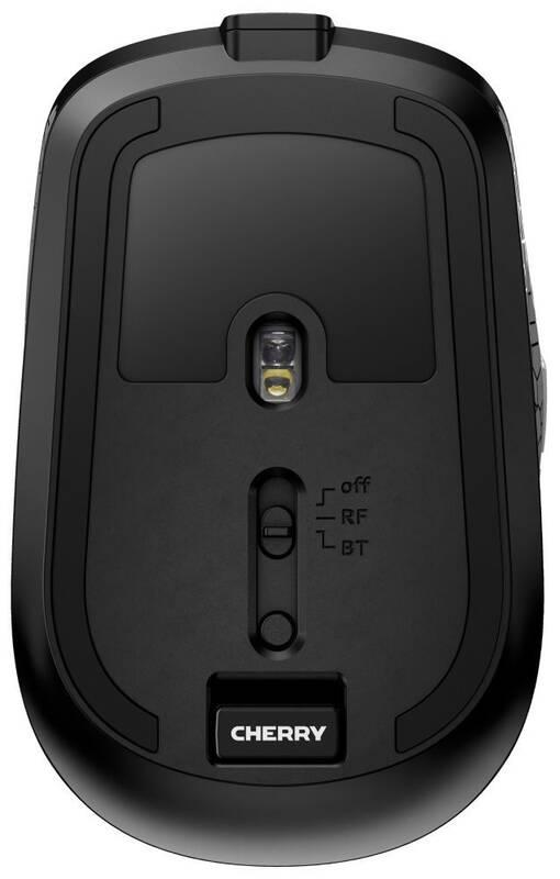 Klávesnice s myší Cherry DW 9100 SLIM CZ SK černá měděná