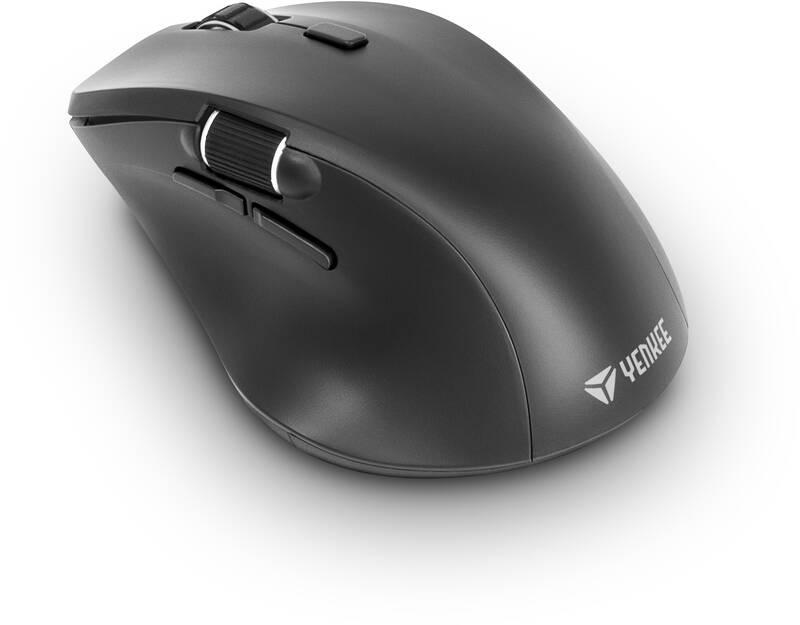 Klávesnice s myší YENKEE YKM 2009CS Combo WL Manta černá