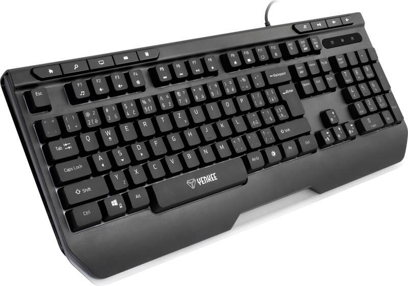 Klávesnice YENKEE YKB 3150 Brutus černá