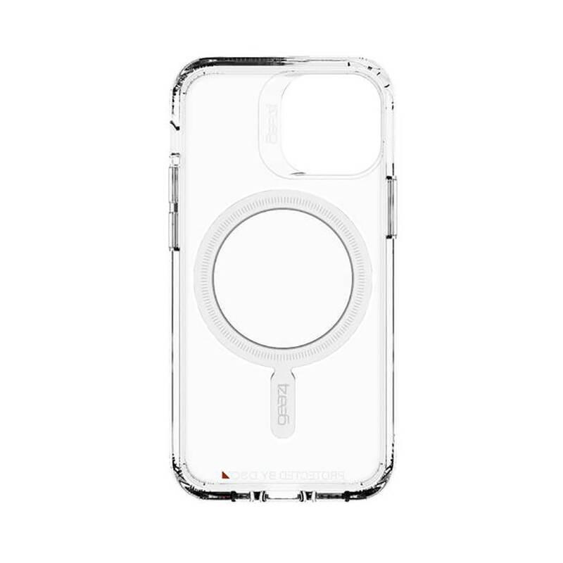 Kryt na mobil Gear4 D3O Crystal Palace Snap na Apple iPhone 13 mini průhledný