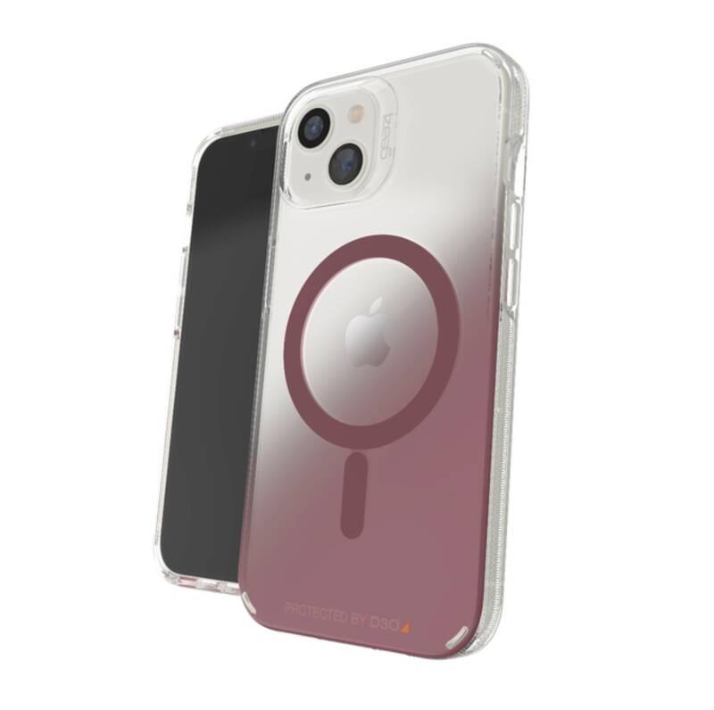Kryt na mobil Gear4 D3O Milan Snap na Apple iPhone 13 růžový