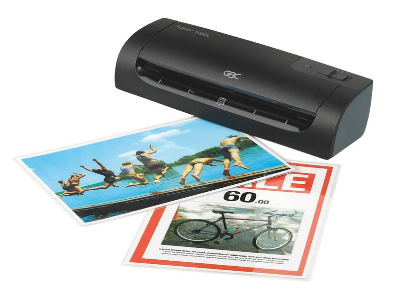 Laminátor GBC Fusion 1000L A4 černý