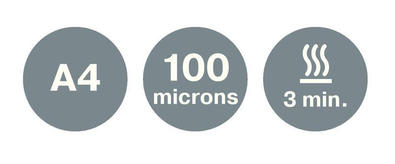 Laminátor Leitz iLAM Home A4 červený