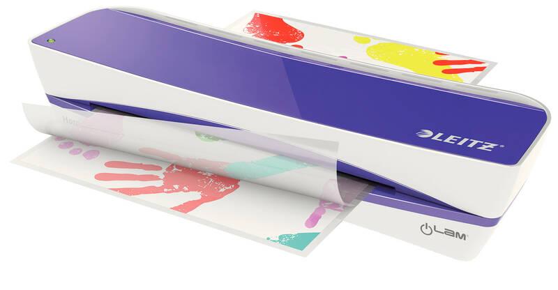 Laminátor Leitz iLAM Home A4 fialový