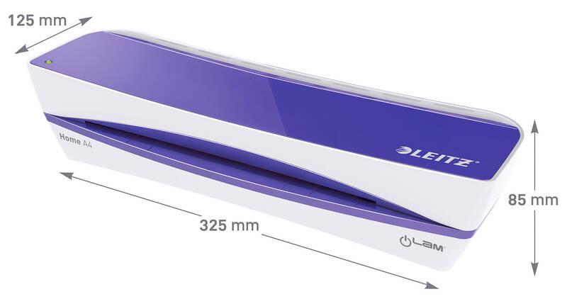 Laminátor Leitz iLAM Home A4 fialový