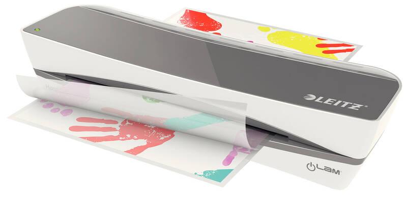 Laminátor Leitz iLAM Home A4 šedý