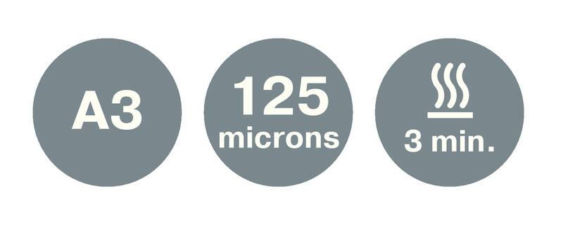 Laminátor Leitz iLAM Home Office A3 šedý