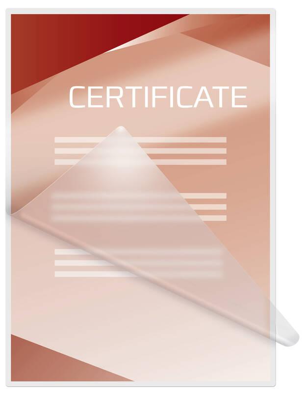 Laminovací kapsy GBC A4 75 mic, 25 ks