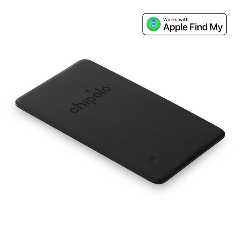 Lokátor Chipolo CARD Spot černý