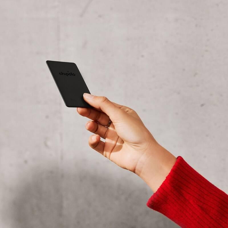 Lokátor Chipolo CARD Spot černý