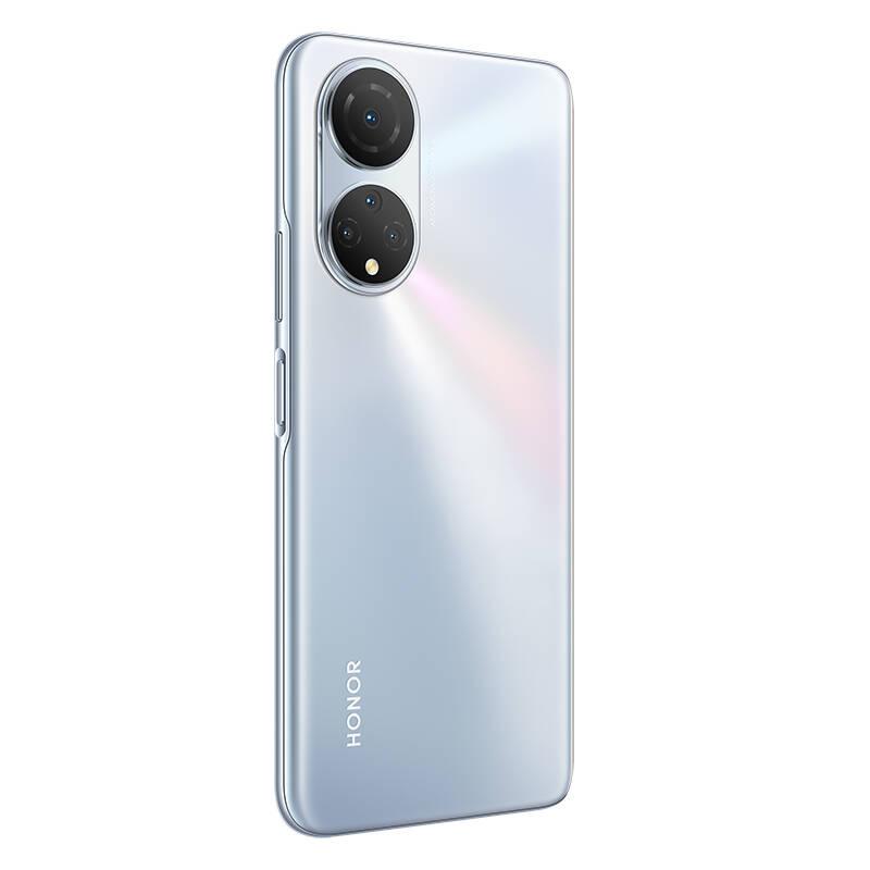 Mobilní telefon Honor X7 stříbrný
