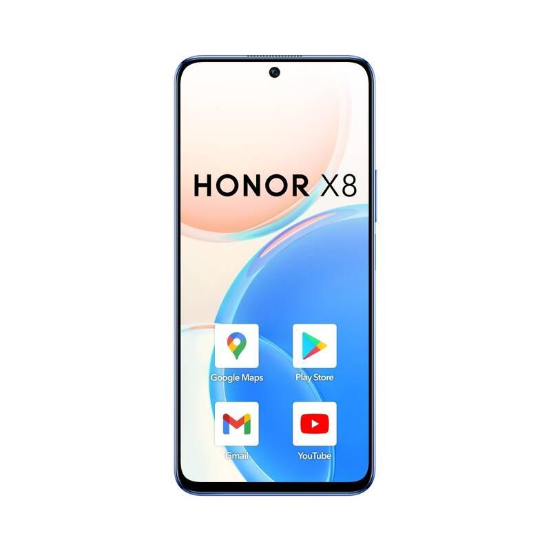 Mobilní telefon Honor X8 modrý, Mobilní, telefon, Honor, X8, modrý