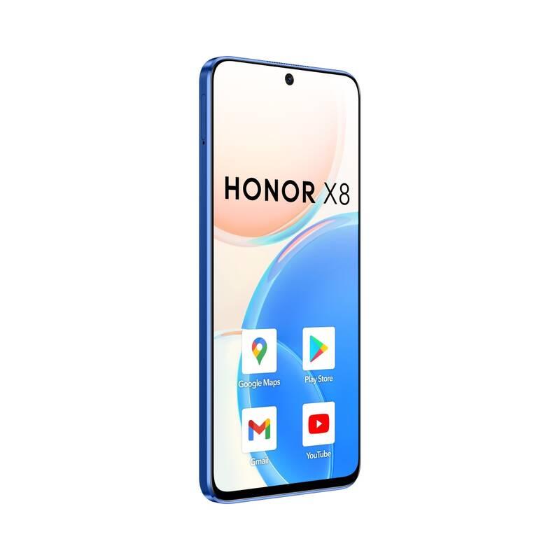 Mobilní telefon Honor X8 modrý