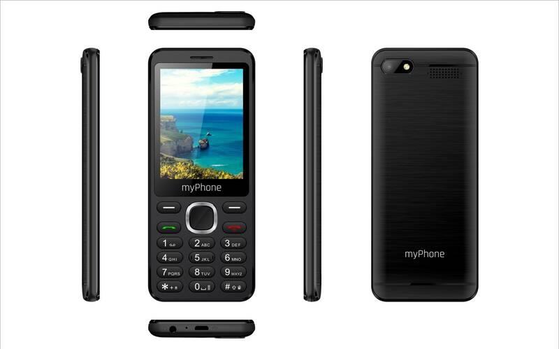 Mobilní telefon myPhone Maestro 2 černý, Mobilní, telefon, myPhone, Maestro, 2, černý